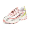 D‘ Lites 1.0 Sneaker «White Pink»
