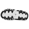 D lites 2.0 3-Riemen-Sandalen «Schwarz-Weiss»