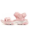 D‘ Lites 2.0 Flatform Sandale Rosa