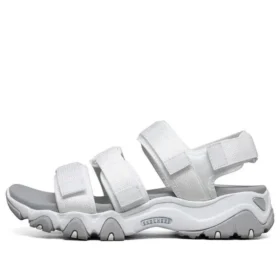 D‘ Lites 2.0 Freizeitsandalen Weiss