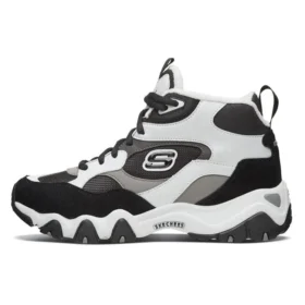D‘ Lites 2.0 High-Top-Laufschuhe Schwarz/Weiss