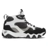 D‘ Lites 2.0 High-Top-Laufschuhe Schwarz/Weiss
