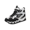 D‘ Lites 2.0 High-Top-Laufschuhe Schwarz/Weiss