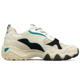 D‘ Lites 2.0 Laufschuhe Weiss/Schwarz/Grün