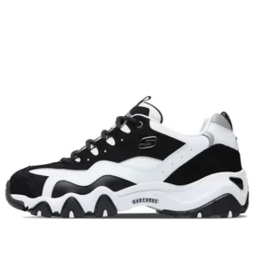 D‘ Lites 2.0 Low Sportschuhe Schwarz/Weiss