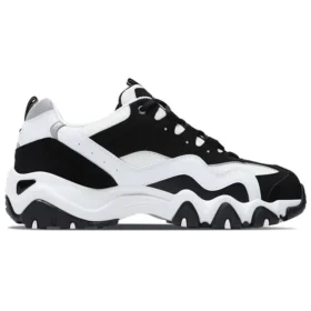D‘ Lites 2.0 Low Sportschuhe Schwarz/Weiss