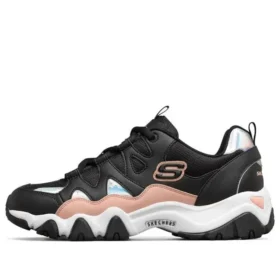 D‘ Lites 2.0 Low-Top-Laufschuhe Schwarz/Weiss/Rosa