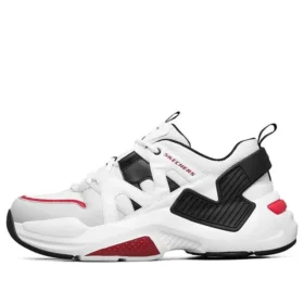 D‘ Lites 2.0 Low-Top-Laufschuhe Weiss/Schwarz/Rot