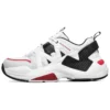 D‘ Lites 2.0 Low-Top-Laufschuhe Weiss/Schwarz/Rot