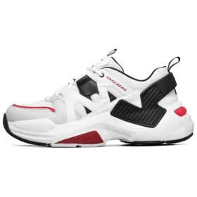 D‘ Lites 2.0 Low-Top-Laufschuhe Weiss/Schwarz/Rot