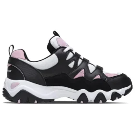 D‘ Lites 2.0 Low-Top-Schuhe Schwarz/Pink/Weiss