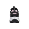 D‘ Lites 2.0 Low-Top-Schuhe Schwarz/Pink/Weiss