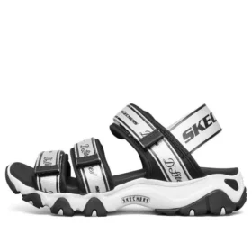 D‘ Lites 2.0 Sandalen «Black White»