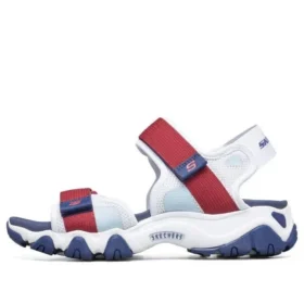 D‘ Lites 2.0 Sandalen Blau/Weiss/Rot