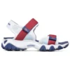 D‘ Lites 2.0 Sandalen Blau/Weiss/Rot