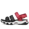 D‘ Lites 2.0 Sandalen Schwarz/Rot/Weiss