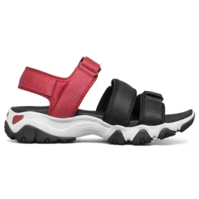 D‘ Lites 2.0 Sandalen Schwarz/Rot/Weiss