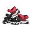 D‘ Lites 2.0 Sandalen Schwarz/Rot/Weiss