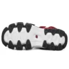 D‘ Lites 2.0 Sandalen Schwarz/Rot/Weiss