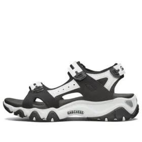 D Lites 2.0 Sandalen «Schwarz-Weiss»