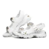 D‘ Lites 2.0 Schlichte und stilvolle Sandalen Weiss