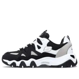 D lites 2.0 Sneaker Schwarz/Weiss/Grau