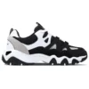D lites 2.0 Sneaker Schwarz/Weiss/Grau