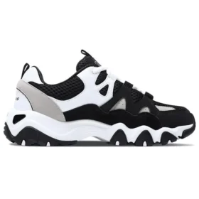 D lites 2.0 Sneaker Schwarz/Weiss/Grau