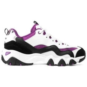 D‘ Lites 2.0 Sportschuhe Weiss/Lila/Schwarz