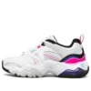 D Lites 3.0 Air Low-Top-Schuhe Weiss/Schwarz/Pink