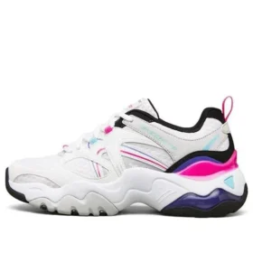 D Lites 3.0 Air Low-Top-Schuhe Weiss/Schwarz/Pink