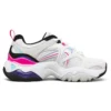 D Lites 3.0 Air Low-Top-Schuhe Weiss/Schwarz/Pink
