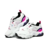 D Lites 3.0 Air Low-Top-Schuhe Weiss/Schwarz/Pink