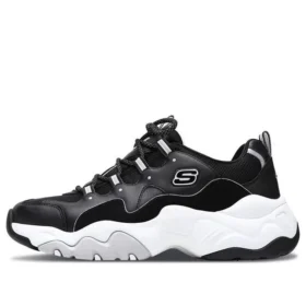 D lites 3.0 Low-Top Daddy-Schuhe Schwarz/Weiss