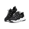 D lites 3.0 Low-Top Daddy-Schuhe Schwarz/Weiss