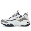 D‘ Lites 3.0 Low-Top Daddy-Schuhe Weiss/Grau/Blau
