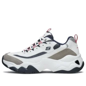D‘ Lites 3.0 Low-Top Daddy-Schuhe Weiss/Grau/Blau