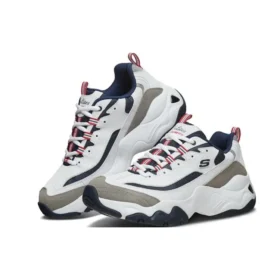 D‘ Lites 3.0 Low-Top Daddy-Schuhe Weiss/Grau/Blau
