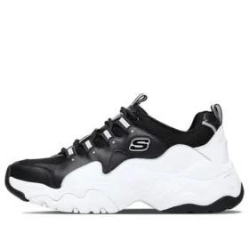 D‘ Lites 3.0 Low-Top-Laufschuhe Schwarz/Weiss