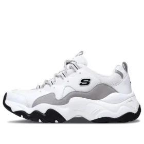 D Lites 3.0 Low-Top-Laufschuhe Weiss/Grau