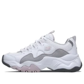 D‘ Lites 3.0 Low-Top-Laufschuhe Weiss/Pink/Grau