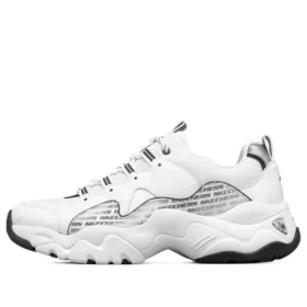 D Lites 3.0 Low-Top-Laufschuhe Weiss/Schwarz