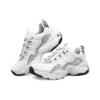 D Lites 3.0 Low-Top-Laufschuhe Weiss/Schwarz