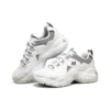D‘ Lites 3.0 Low-Top-Laufschuhe Weiss/Silber