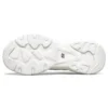 D‘ Lites 3.0 Low-Top-Laufschuhe Weiss/Silber
