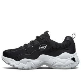 D‘ Lites 3.0 Low-Top-Schuhe Schwarz
