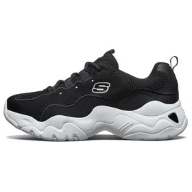 D‘ Lites 3.0 Low-Top-Schuhe Schwarz