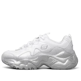D Lites 3.0 Low-Top-Sneaker Weiss/Silber