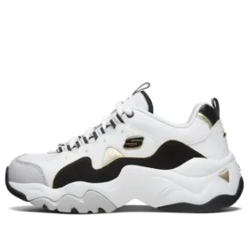 D‘ Lites 3.0 Schuhe Weiss/Schwarz/Gold