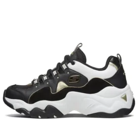 D‘ Lites 3.0 Sneaker Schwarz/Weiss/Gold